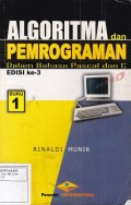 Algoritma dan Pemrograman dalam Bahasa Pascal dan C; Edisi 3