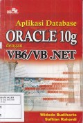 Aplikasi Database Oracle 10g dengan VB6/VB.NET