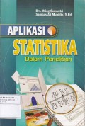 Aplikasi Statistika Dalam Penelitian