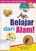 Ayo Belajar dari Alam
