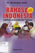 Bahasa Indonesia Untuk Perguruan Tinggi