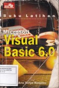 Buku Latihan Microsoft Visual Basic 6.0