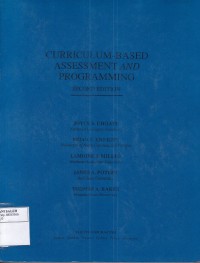 Curriculum Based Assessment And Programming - Second Edition