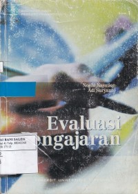Materi Pokok Evaluasi Pengajaran; 1 - 6; PGSD2501/2 SKS