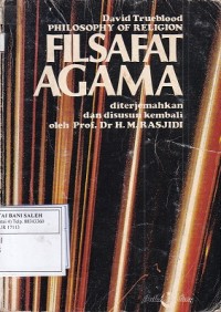 Filsafat Agama