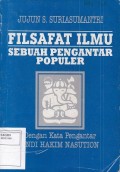 Filsafat Ilmu: Sebuah Pengantar Populer
