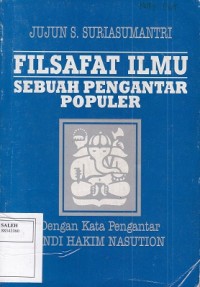 Filsafat Ilmu: Sebuah Pengantar Populer