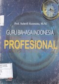 Guru Bahasa Indonesia Profesional