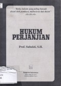 Hukum Perjanjian