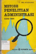 Metode Penelitian Administrasi