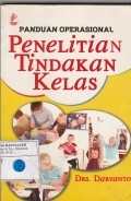 Panduan Operasional Penelitian Tindakan Kelas