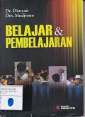 Belajar dan Pembelajaran