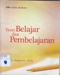Teori Belajar dan Pembelajaran