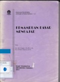Materi Pokok: Kemampuan Dasar Mengajar, 1 - 12; AKTA8810/4 SKS