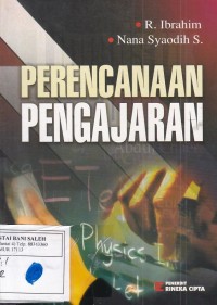 Perencanaan Pengajaran