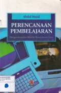 Perencanaan Pembelajaran: Mengembangkan Standar Kompetensi Guru