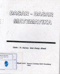 Dasar-Dasar Matematika