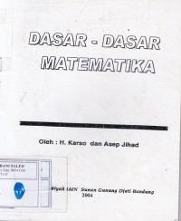 Dasar-Dasar Matematika