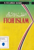 Fiqh Islam (Hukum Fiqh Lengkap)