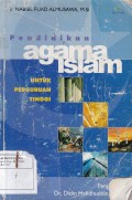 Pendidikan Agama Islam Untuk Perguruan Tinggi