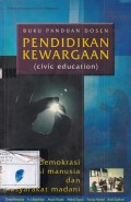 Buku Panduan Dosen: Pendidikan Kewargaan (Civil Education)