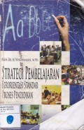 Strategi Pembelajaran: Berorientasi Standar Proses Pendidikan