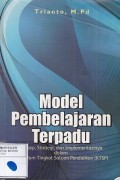 Model Pembelajaran Terpadu