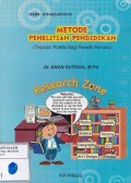 Metode Penelitian Pendidikan: (Tinjauan Praktis Bagi Peneliti Pemula)