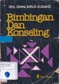 Bimbingan Dan  Konseling