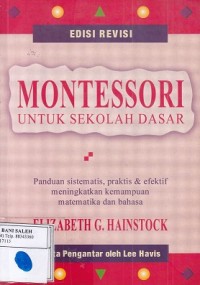 Montessori Untuk Sekolah Dasar