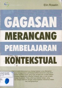 Gagasan Merancang Pembelajaran Kontekstual