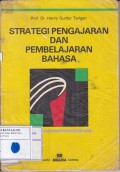 Strategi Pengajaran dan Pembelajaran Bahasa