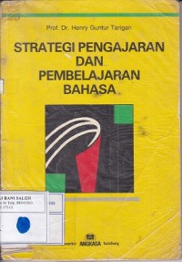 Strategi Pengajaran dan Pembelajaran Bahasa
