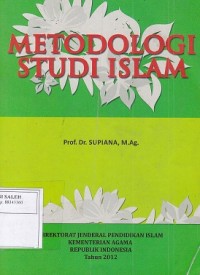 Metodologi Studi Islam