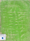 Materi Pokok: Aqidah Akhlak I, 1 - 6; PPGI2461/4 SKS