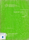 Materi Pokok: Aqidah Akhlak II, 1 - 6; PPGI2561/4 SKS