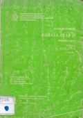 Materi Pokok: Bahasa Arab II: PPGI2661/4 SKS: Buku I Modul 1-6