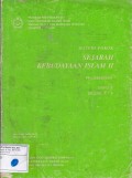 Materi Pokok: Sejarah Kebudayaan Islam II: PPGI2562/2 SKS: Buku II Modul 4-6