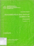 Materi Pokok: Pengembangan Dan Inovasi Kurikulum: PPGI2270/2 SKS: Modul 1-6