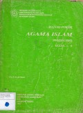 Materi Pokok: Agama Islam: PPGI2201/2 SKS: Modul 1-6