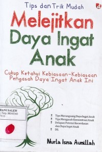 Tips dan Trik Mudah
Melejitkan Daya Ingat Anak:
Cukup Ketahui Kebiasaan-kebiasaan Pengasah Daya Ingat Anak Ini