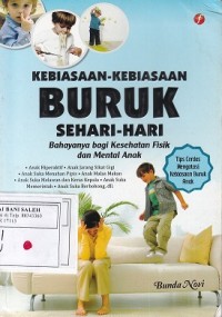 Kebiasan-Kebiasan Buruk Sehari-hari