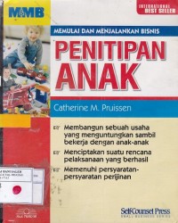 Memulai dan Menjalankan Bisnis Penitipan Anak