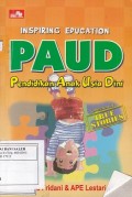 Inspiring Education: Pendidikan Anak Usia Dini