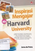 Inspirasi Mengajar ala Harvard University