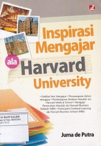 Inspirasi Mengajar ala Harvard University