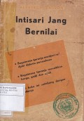 Intisari Jang Bernilai