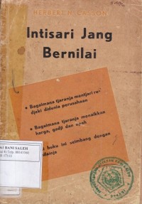 Intisari Jang Bernilai