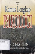 Kamus Lengkap Psikologi
