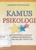 Kamus Psikologi